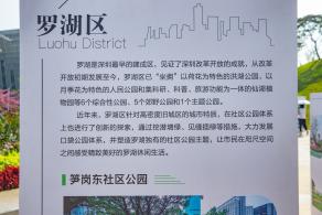 深圳北站中心公园