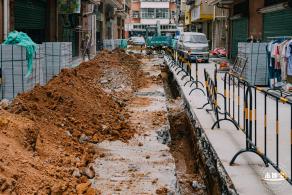 建设中的深圳
