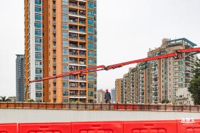 建设中的深圳