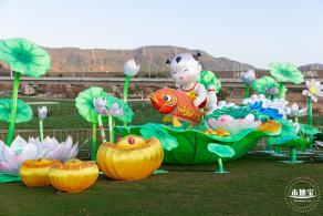 光明欢乐田园油菜花