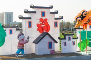 光明欢乐田园油菜花