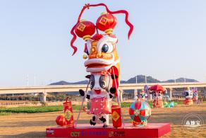 光明欢乐田园油菜花