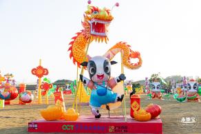 光明欢乐田园油菜花