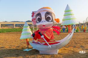 光明欢乐田园油菜花