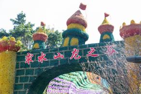 求水山龙之谷樱花