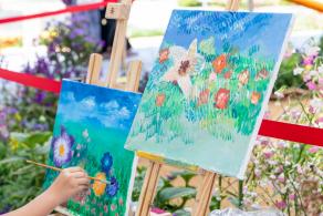 2021粤港澳大湾区深圳花展（仙湖植物园）