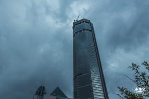 深圳台风天