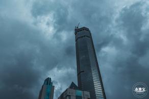 深圳台风天