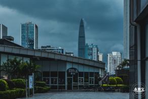 深圳台风天