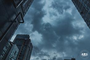 深圳台风天