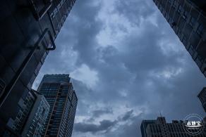 深圳台风天