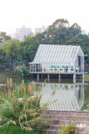 香蜜公园玫瑰园花海
