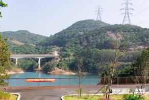 翠岭湖水库公园