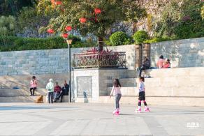 华英路樱花景观公园