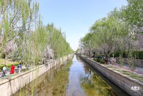 元大都遗址海棠花溪