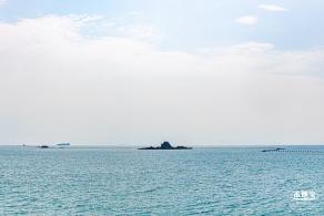 机车港湾海边