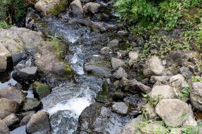 罗湖白色溪流栈道