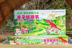 甘坑都市田园花海