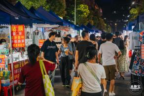 宝安盐田夜市街