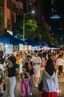 宝安盐田夜市街