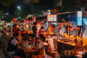 宝安盐田夜市街