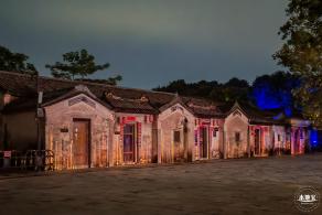 版画基地光影秀