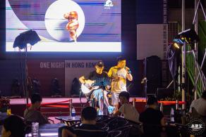 盐田小港夜