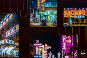 盐田小港夜