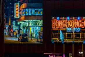 盐田小港夜