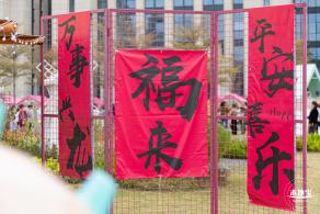 北理莫斯科大学&龙岗迎春花市