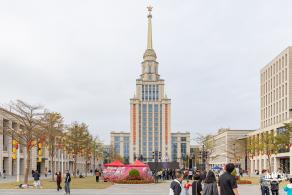 北理莫斯科大学&龙岗迎春花市