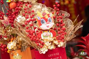 荷兰花卉小镇郁金香