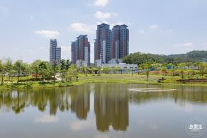 金湖上库水库库岸公园
