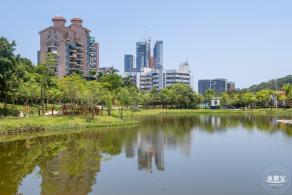 金湖上库水库库岸公园