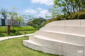 金湖上库水库库岸公园