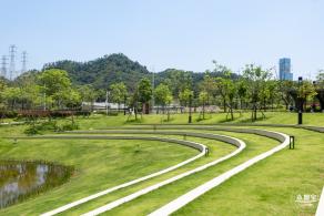 金湖上库水库库岸公园