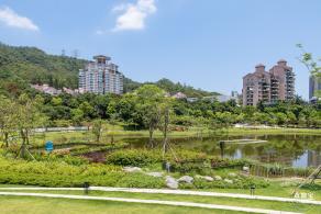 金湖上库水库库岸公园