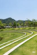 金湖上库水库库岸公园