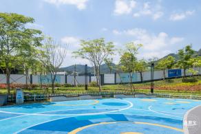 金湖上库水库库岸公园