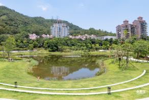 金湖上库水库库岸公园