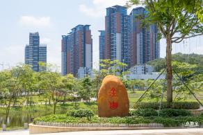 金湖上库水库库岸公园