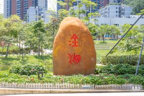 金湖上库水库库岸公园