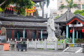 万景楼荷花池