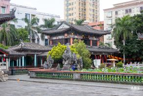 万景楼荷花池