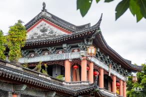 万景楼荷花池
