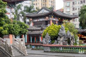 万景楼荷花池