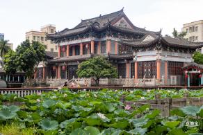 万景楼荷花池