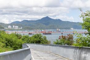 环大鹏湾海岸栈道