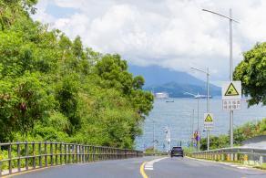 环大鹏湾海岸栈道