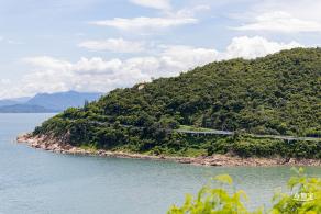 环大鹏湾海岸栈道